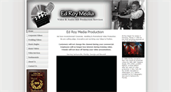 Desktop Screenshot of edroymedia.com