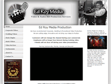 Tablet Screenshot of edroymedia.com